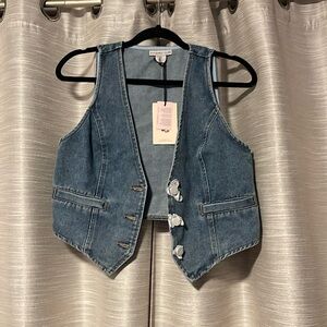 Denim Vest